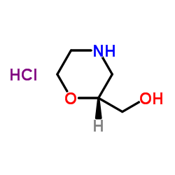 (R)-2-吗啉甲醇盐酸盐结构式