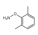 O-(2,6-dimethylphenyl)hydroxylamine Structure