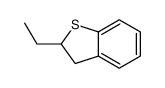 2-ethyl-2,3-dihydro-1-benzothiophene Structure