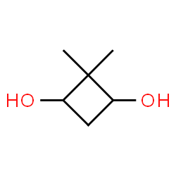2,2-DIMETHYLCYCLOBUTANE-1,3-DIOL结构式