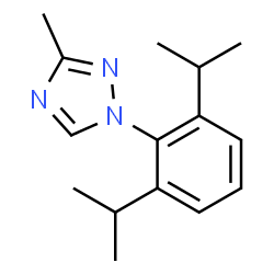 1-(2,6-Diisopropylphenyl)-3-methyl-1H-1,2,4-triazole structure