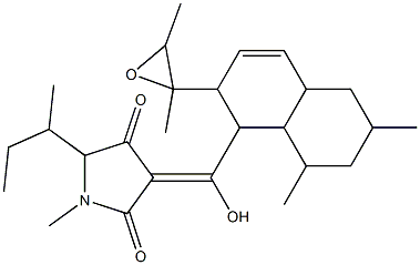 抗生素PF 1052结构式