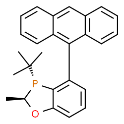 (2R,3R)-4-(蒽-9-基)-3-(叔丁基)-2-甲基-2,3-二氢苯并[d] [1,3]氧杂磷杂环戊烯图片