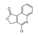 4-Chlorofuro[3,4-c]quinolin-1(3H)-one结构式
