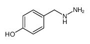 4-HYDROXY-BENZYL-HYDRAZINE structure