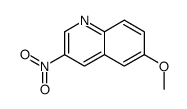 6-methoxy-3-nitroquinoline picture