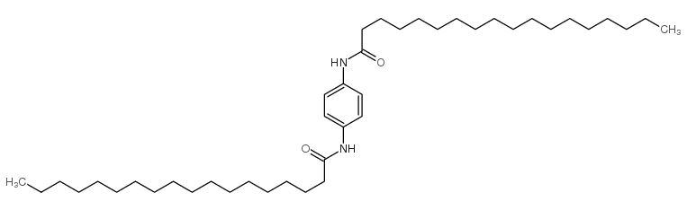 N-[4-(octadecanoylamino)phenyl]octadecanamide结构式
