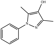 3,5-二甲基-1-苯基-1H-吡唑-4-醇图片