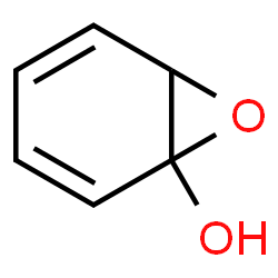 7-Oxabicyclo[4.1.0]hepta-2,4-dien-1-yloxy Structure