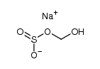 formaldehyde sodium bisulfite adduct结构式