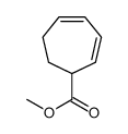 2,4-Cycloheptadiene-1-carboxylicacid,methylester(9CI)结构式