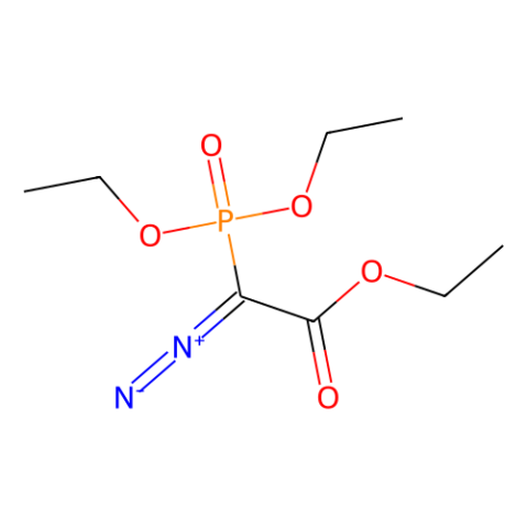ethyl 2-diazo-2-diethoxyphosphoryl-acetate Structure