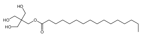 3-hydroxy-2,2-bis(hydroxymethyl)propyl palmitate结构式