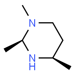 Pyrimidine, hexahydro-1,2,4-trimethyl-, (2R-cis)- (9CI) picture