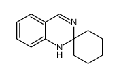 spiro[1H-quinazoline-2,1'-cyclohexane] Structure