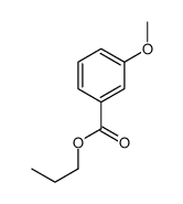 Benzoic acid, 3-methoxy-, propyl ester (9CI) picture