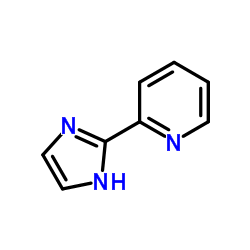 2-(Imidazol-2-yl)pyridine Structure