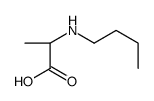 L-Alanine, N-butyl- (9CI)结构式