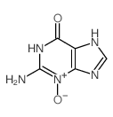 6H-Purin-6-one,2-amino-1,9-dihydro-, 3-oxide picture