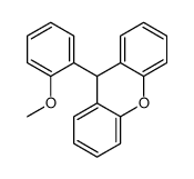 9-(2-methoxyphenyl)-9H-xanthene结构式