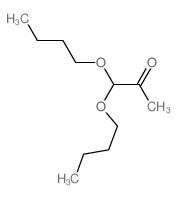 2-Propanone,1,1-dibutoxy- Structure