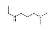 N'-ethyl-N,N-dimethylpropane-1,3-diamine Structure