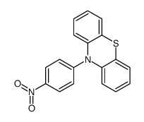 10-(4-nitrophenyl)phenothiazine Structure