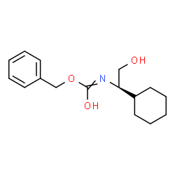 N-Cbz-D-2-amino-2-cyclohexyl-ethanol picture