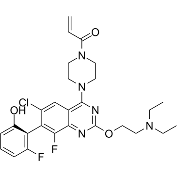 KRAS inhibitor-6 Structure