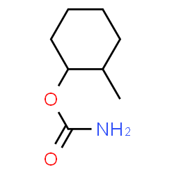 Cyclohexanol,2-methyl-,carbamate(9CI)结构式