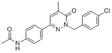 HBV Capsid inhibitor 3711图片