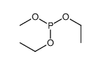 diethyl methyl phosphite Structure