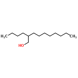2-丁基-1-癸醇结构式