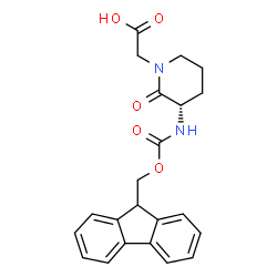 (3S)-Fmoc-3-amino-1-cabroxymethyl-2-valerolactame picture