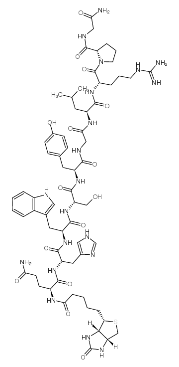 Biotinyl-(Gln1)-LHRH trifluoroacetate salt图片