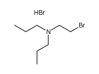 (2-bromo-ethyl)-dipropyl-amine, hydrobromide结构式