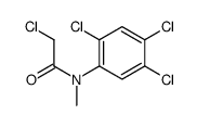 N-Methyl-2,2',4',5'-tetrachloroacetanilide structure