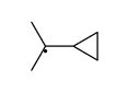 2-Cyclopropyl-propyl-(2)结构式