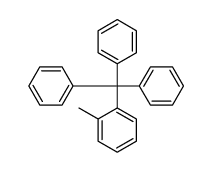 1-Methyl-2-triphenylmethylbenzene Structure