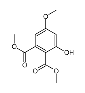dimethyl 3-hydroxy-5-methoxybenzene-1,2-dicarboxylate Structure