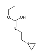 ethyl N-[2-(aziridin-1-yl)ethyl]carbamate Structure