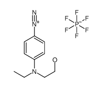 4-[ethyl(2-hydroxyethyl)amino]benzenediazonium hexafluorophosphate picture