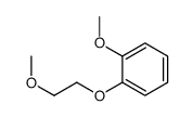 1-methoxy-2-(2-methoxyethoxy)benzene结构式