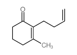 2-Cyclohexen-1-one,2-(3-buten-1-yl)-3-methyl- Structure