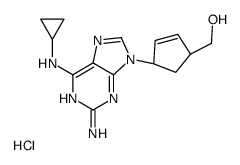 trans-Abacavir Hydrochloride结构式