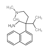 1,4-Butanediamine,N4,N4-dimethyl-2-(1-methylethyl)-2-(1-naphthalenyl)- picture