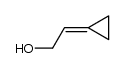 2-cyclopropylidene ethanol结构式