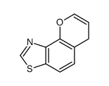 6H-Pyrano[2,3-e]benzothiazole(8CI,9CI)结构式