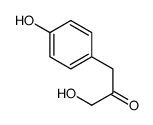 1-hydroxy-3-(4-hydroxyphenyl)propan-2-one Structure