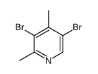3,5-二溴-2,4-二甲基吡啶图片